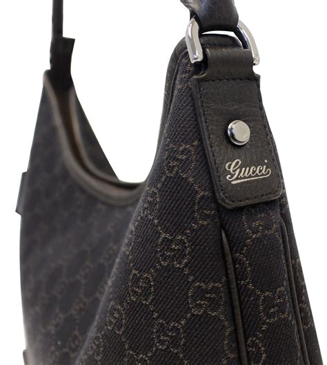 gucci monogram bag black|gucci monogram hobo bag.